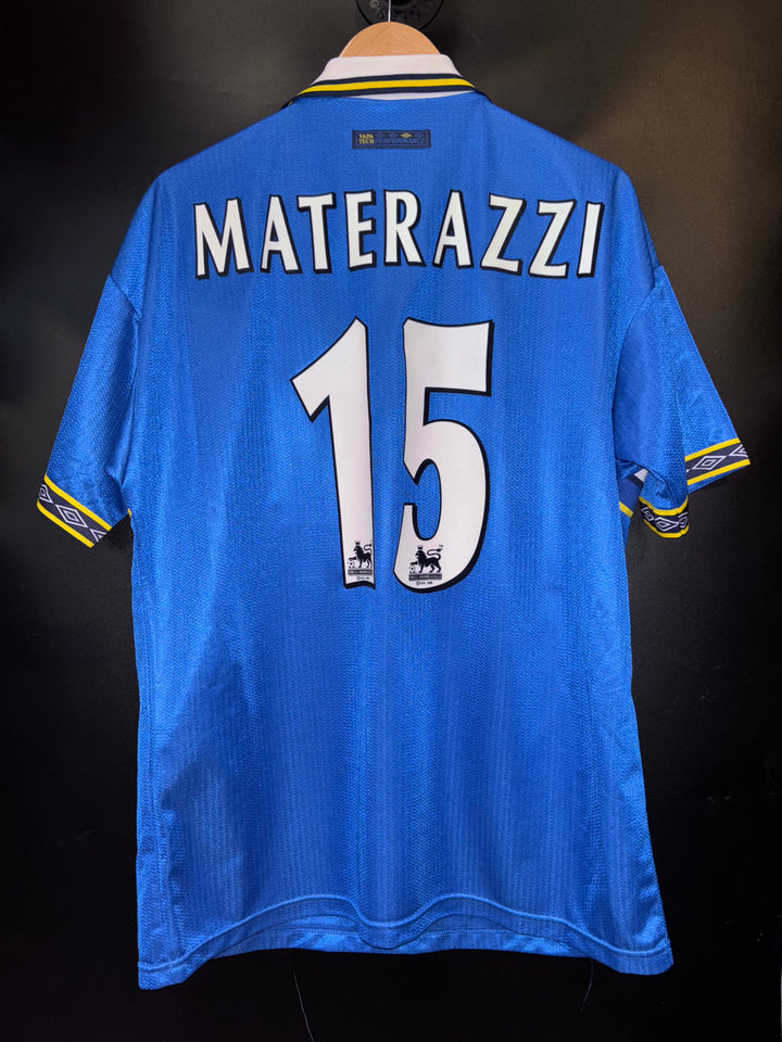 EVERTON MATERAZZI 1997-1999 ORIGINAL  JERSEY Size L