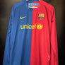 BARCELONA MESSI 2008-2009 ORIGINAL JERSEY Size L