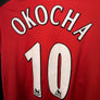 BOLTON WANDERERS OKOCHA 2003-2004 ORIGINAL JERSEY Size XL