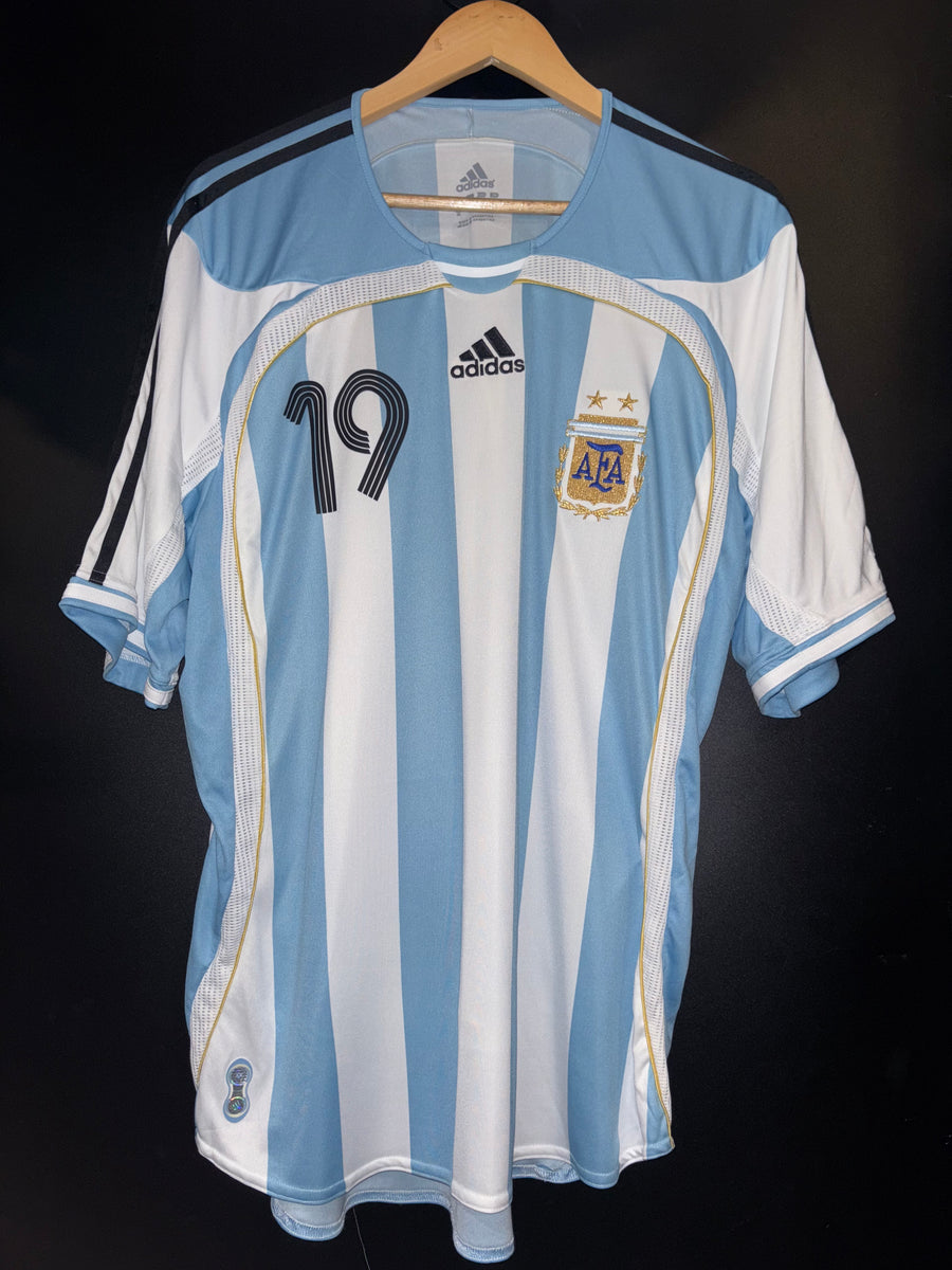 ARGENTINA MESSI 2006-2007 ORIGINAL JERSEY Size XL