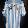 ARGENTINA MESSI 2006-2007 ORIGINAL JERSEY Size XL