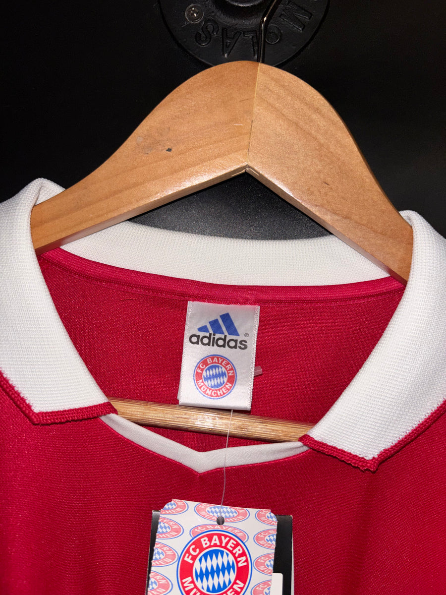 BAYERN MUNICH PIZARRO 2003-2004 ORIGINAL JERSEY Size XL