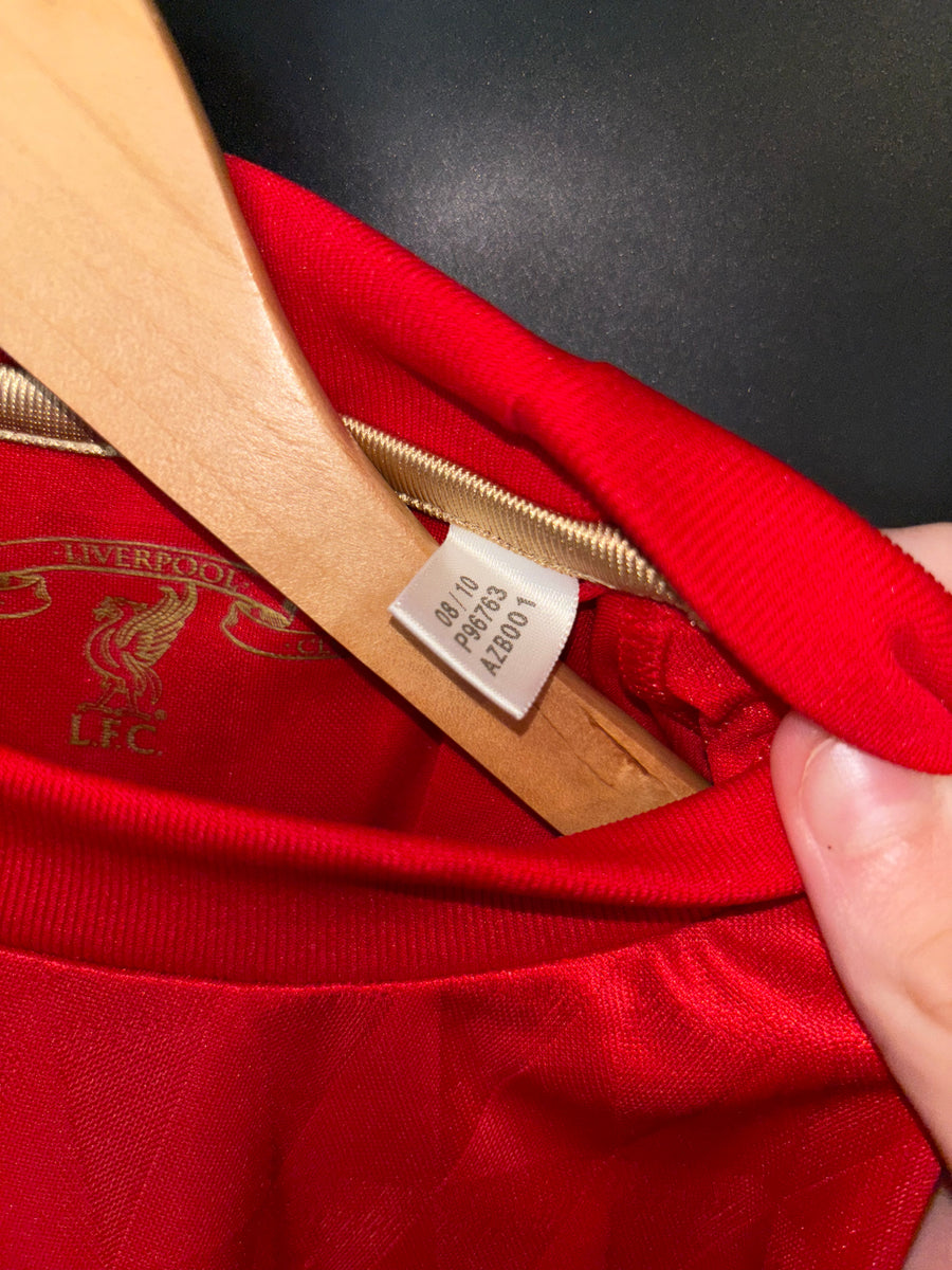 LIVERPOOL GERRARD 2011-2012 ORIGINAL JERSEY Size S