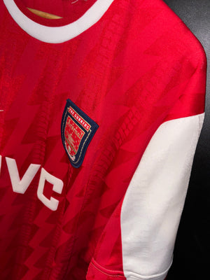 ARSENAL WRIGHT 1995-1996 ORIGINAL JERSEY Size XL