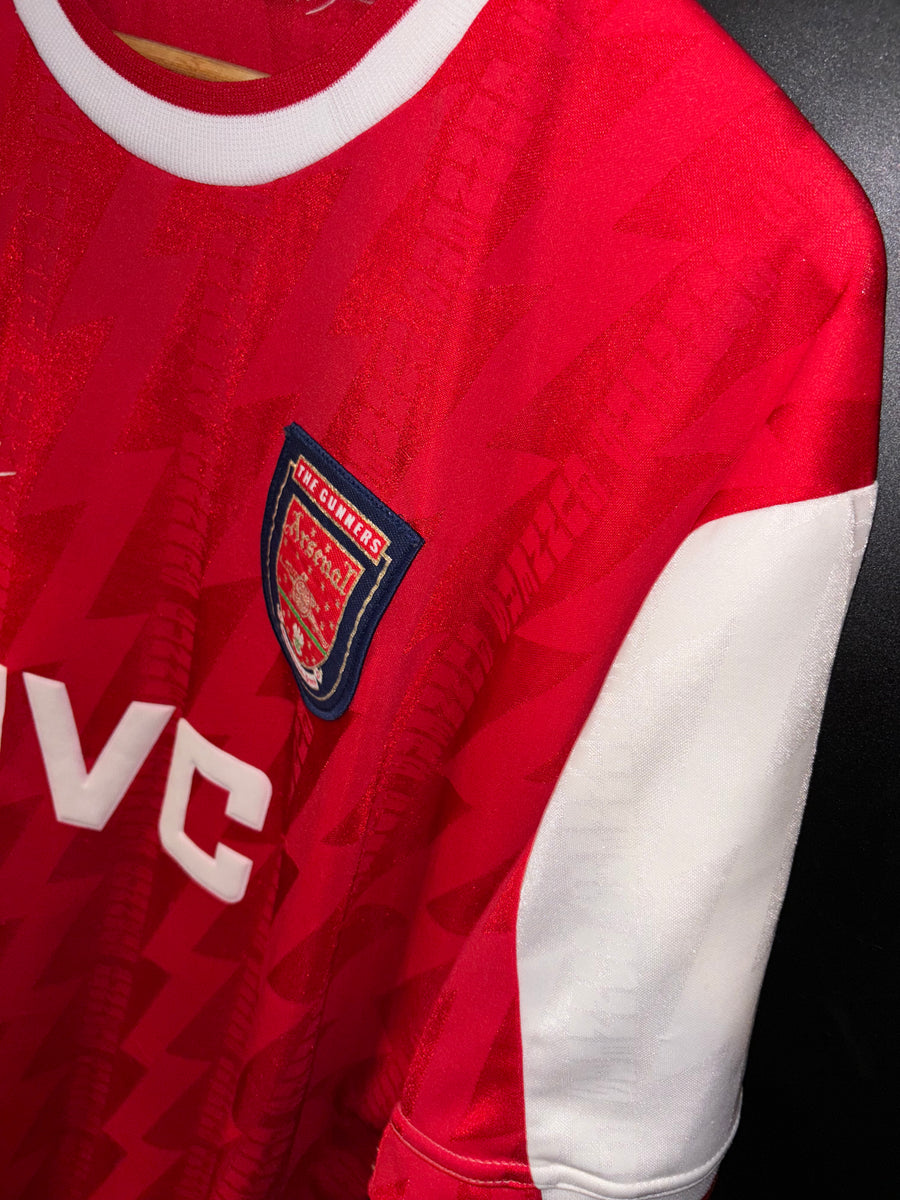 ARSENAL WRIGHT 1995-1996 ORIGINAL JERSEY Size XL