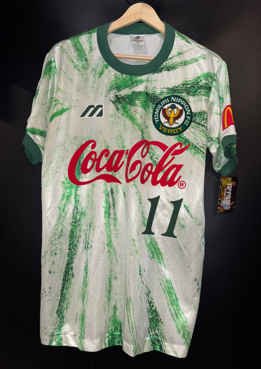 TOKYO VERDY 1993-1994 ORIGINAL JERSEY SIZE L