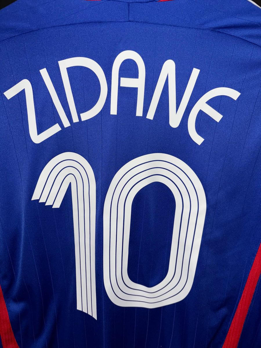 FRANCE ZIDANE 2006-2007 ORIGINAL JERSEY Size L