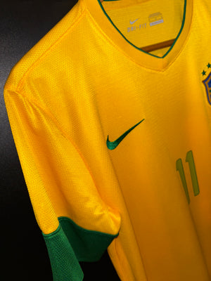 BRAZIL NEYMAR JR 2012-2013 ORIGINAL JERSEY SIZE M