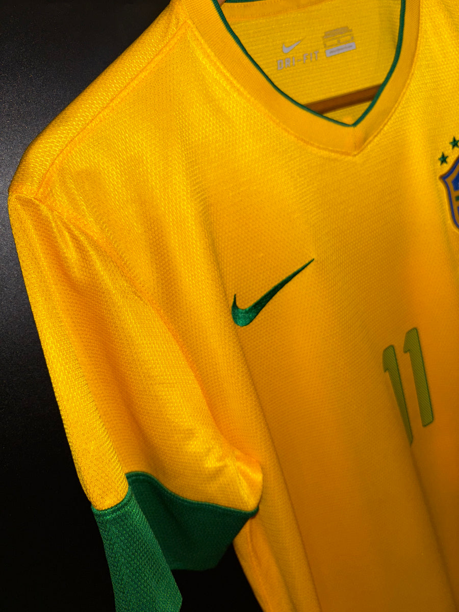 BRAZIL NEYMAR JR 2012-2013 ORIGINAL JERSEY SIZE M
