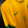 BRAZIL NEYMAR JR 2012-2013 ORIGINAL JERSEY SIZE M