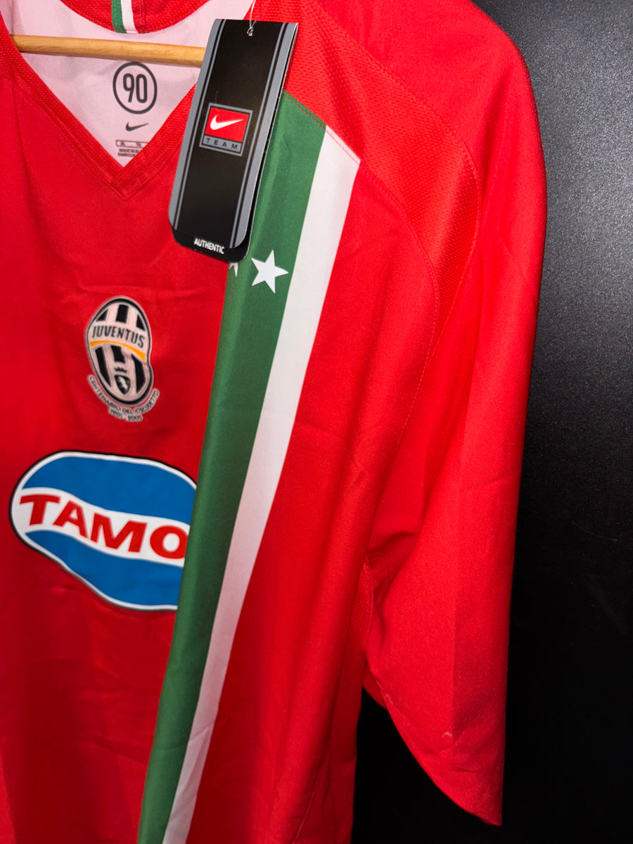 JUVENTUS 2004-2005  ORIGINAL JERSEY Size XL