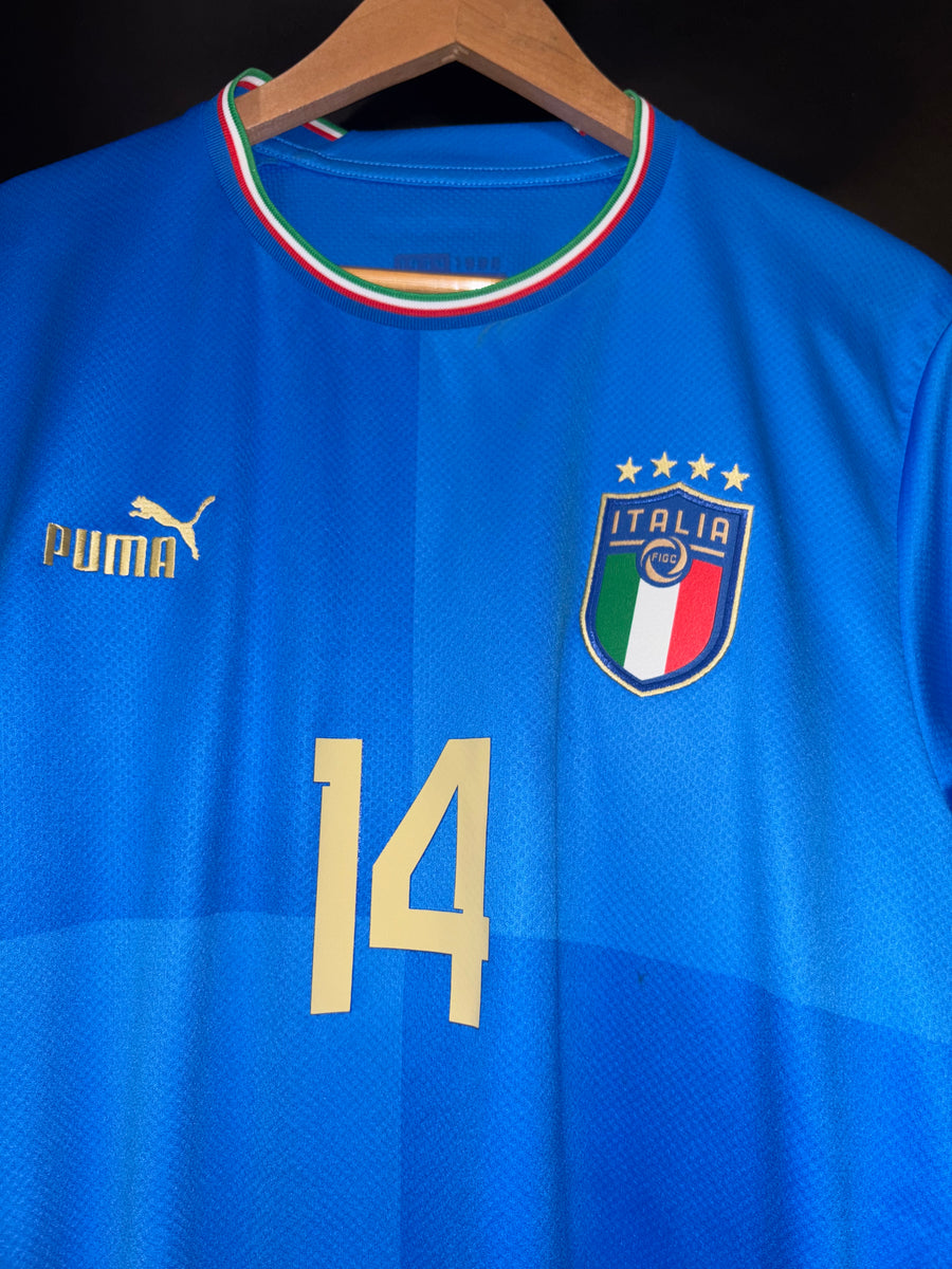 ITALY CHIESA 2022-2023 ORIGINAL JERSEY Size L