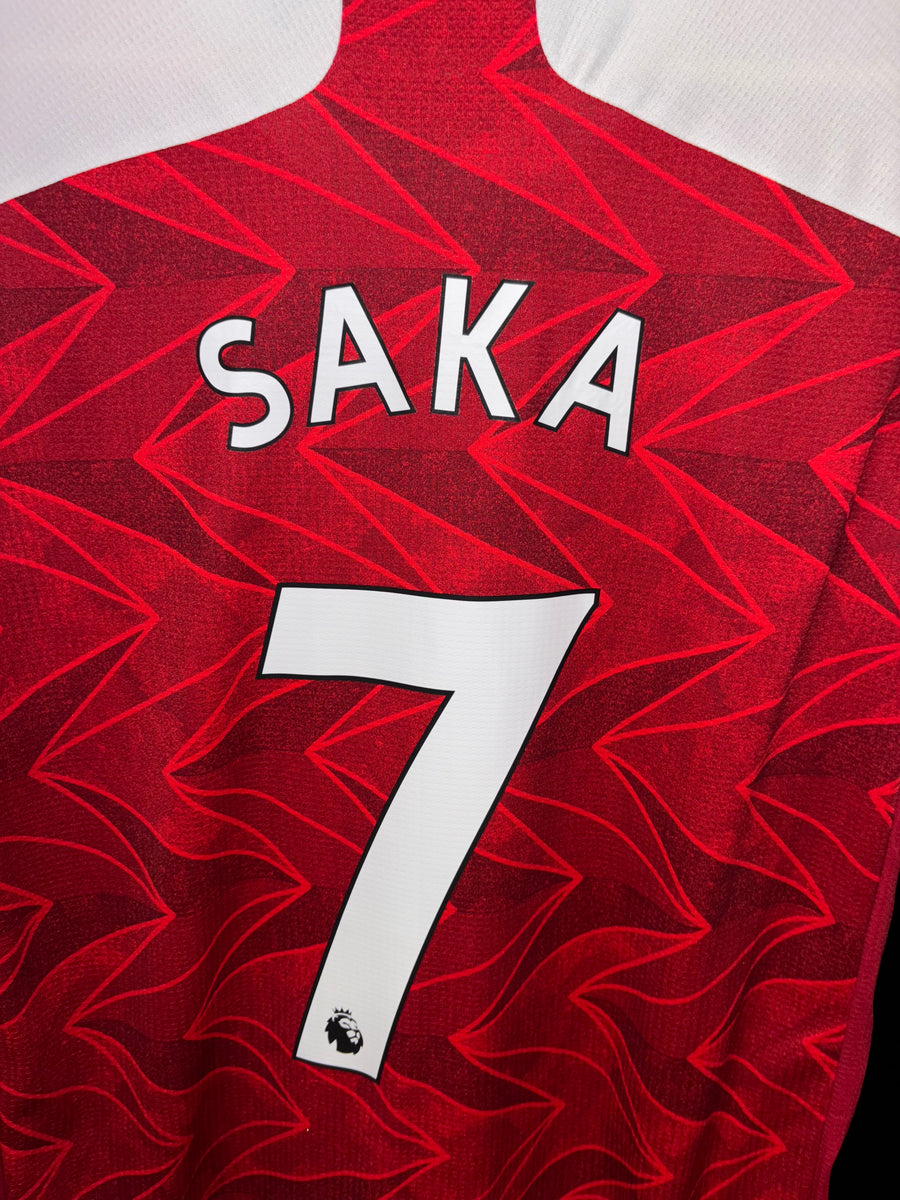 ARSENAL SAKA 2020-2021 ORIGINAL PLAYER JERSEY Size M