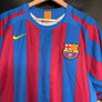 BARCELONA RONALDINHO 2005-2006 ORIGINAL JERSEY Size M