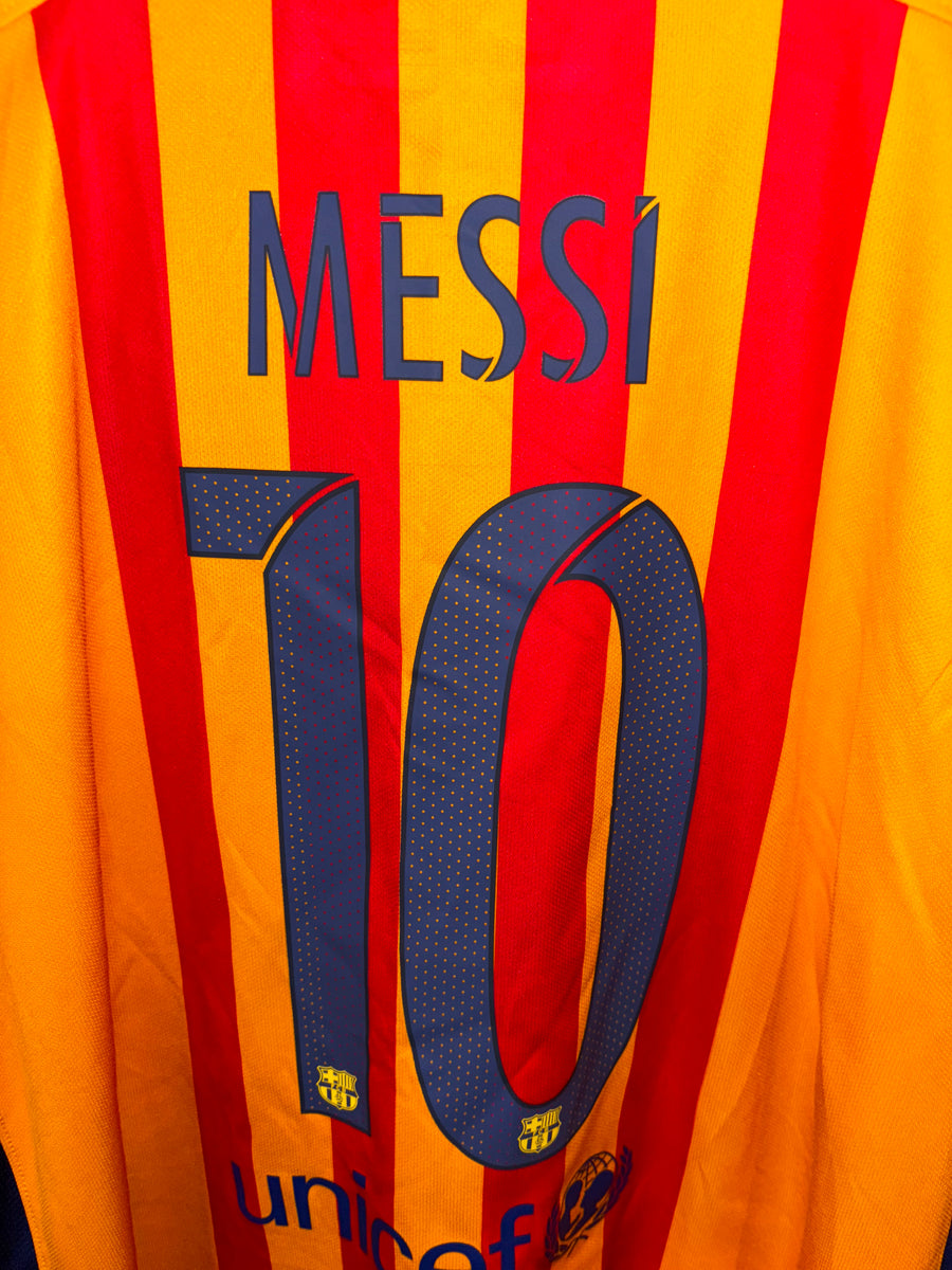 BARCELONA MESSI 2015-2016 ORIGINAL JERSEY Size L