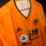 WOLVERHAMPTON WANDERERS RAUL 2019-2020 ORIGINAL JERSEY SIZE L