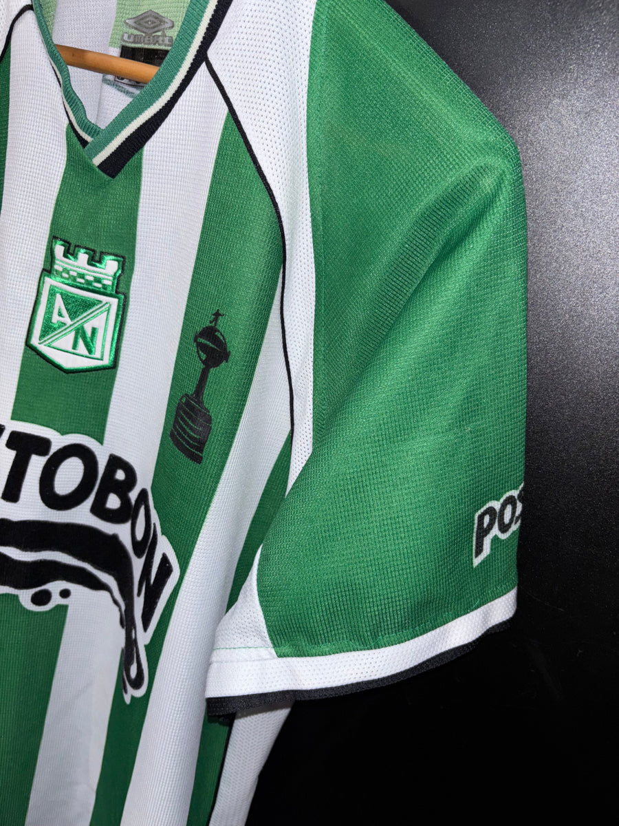 ATLETICO NACIONAL 2005-2006 ORIGINAL JERSEY Size XL