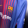 BARCELONA MESSI 2017-2018 ORIGINAL JERSEY Size M
