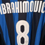 INTER MILAN ZLATAN 2008-2009 ORIGINAL JERSEY Size M