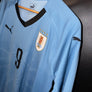 URUGUAY SUAREZ 2018-2019 ORIGINAL JERSEY Size L