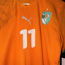 IVORY COAST DROGBA 2012-2013 ORIGINAL JERSEY Size M