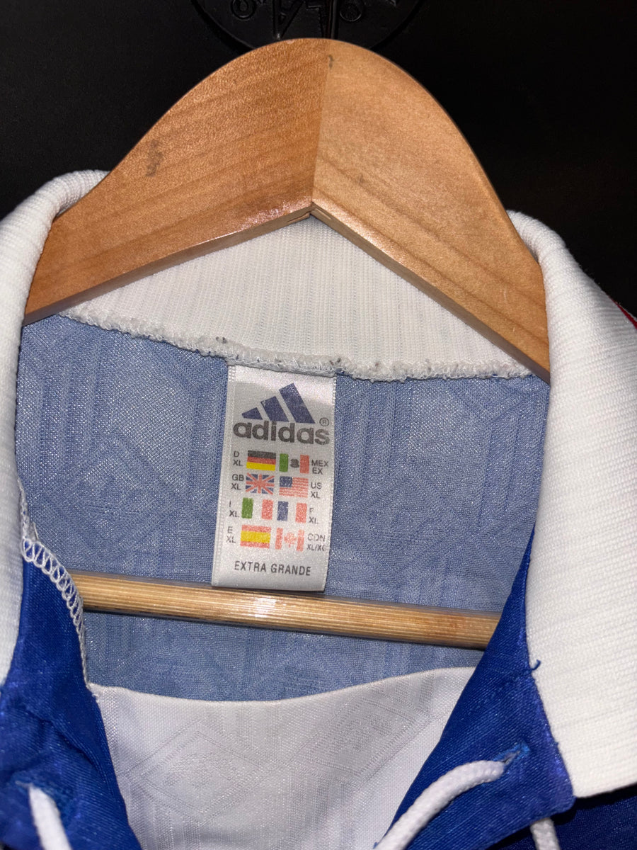 FRANCE DESCHAMPS 1996-1997 ORIGINAL JERSEY Size XL