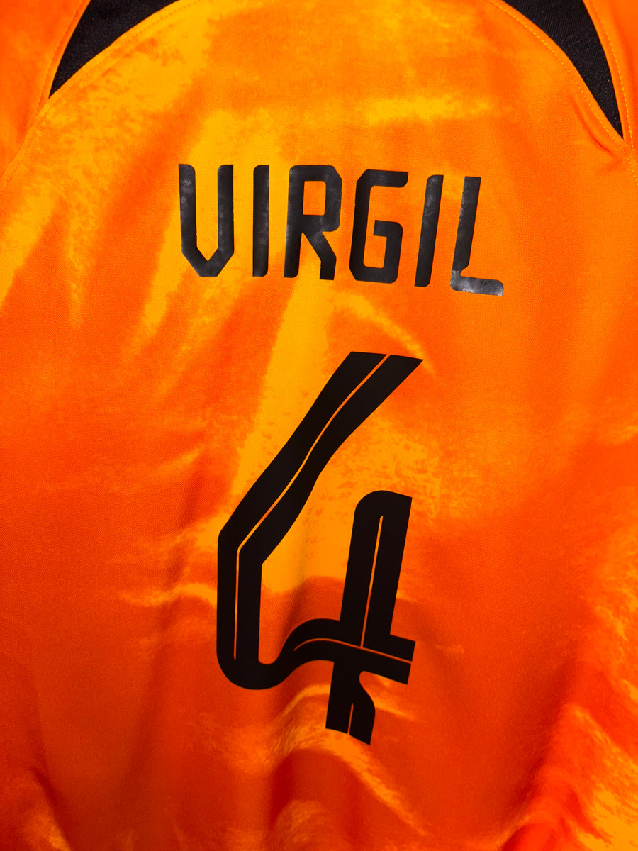 NETHERLANDS VAN DIJK 2022-2023 ORIGINAL JERSEY Size L