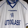 CHELSEA ZOLA 1999-2000 ORIGINAL JERSEY SIZE L