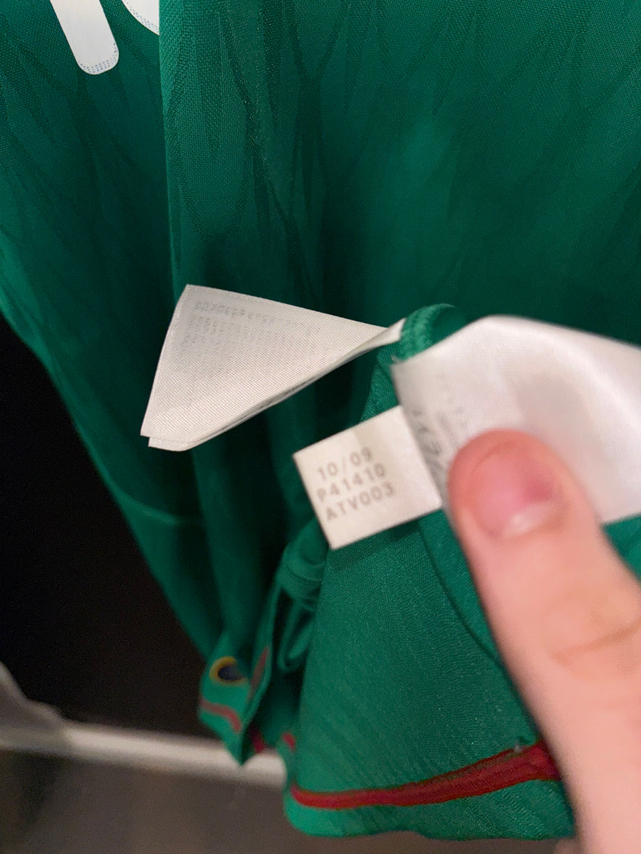 MEXICO BLANCO 2010-2011 ORIGINAL JERSEY Size M