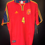 SPAIN GUARDIOLA 2000-2001 ORIGINAL JERSEY Size M
