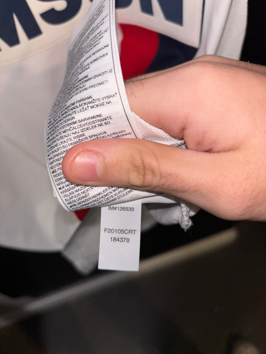 PSG PARIS SAINT GERMAIN RONALDINHO 2002-2003 ORIGINAL JERSEY SIZE M