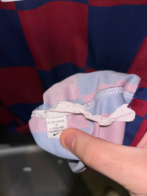 BARCELONA SUAREZ 2019-2020 ORIGINAL JERSEY Size M