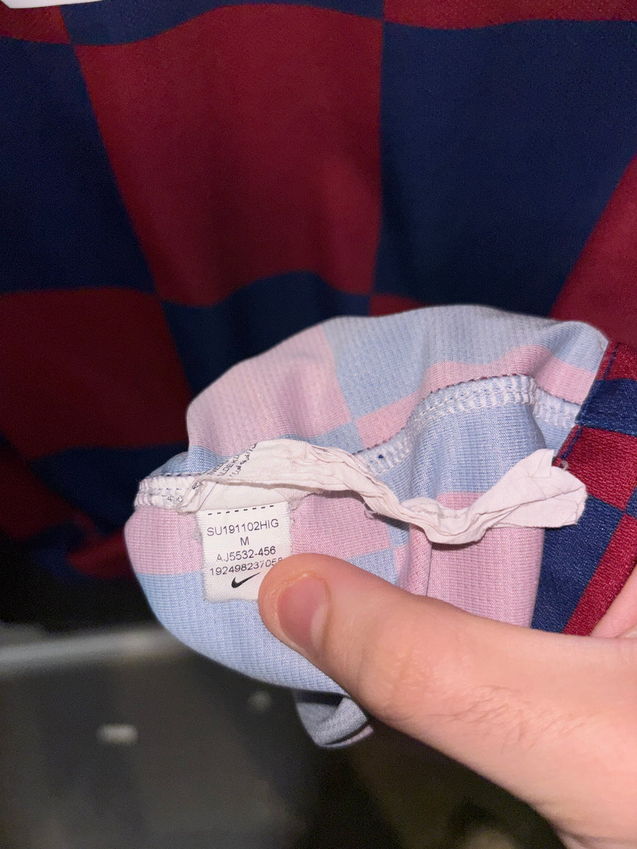 BARCELONA SUAREZ 2019-2020 ORIGINAL JERSEY Size M