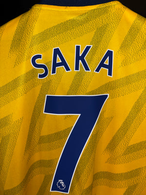 ARSENAL SAKA 2019-2020 ORIGINAL JERSEY Size M