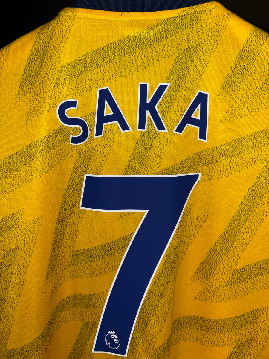 ARSENAL SAKA 2019-2020 ORIGINAL JERSEY Size M