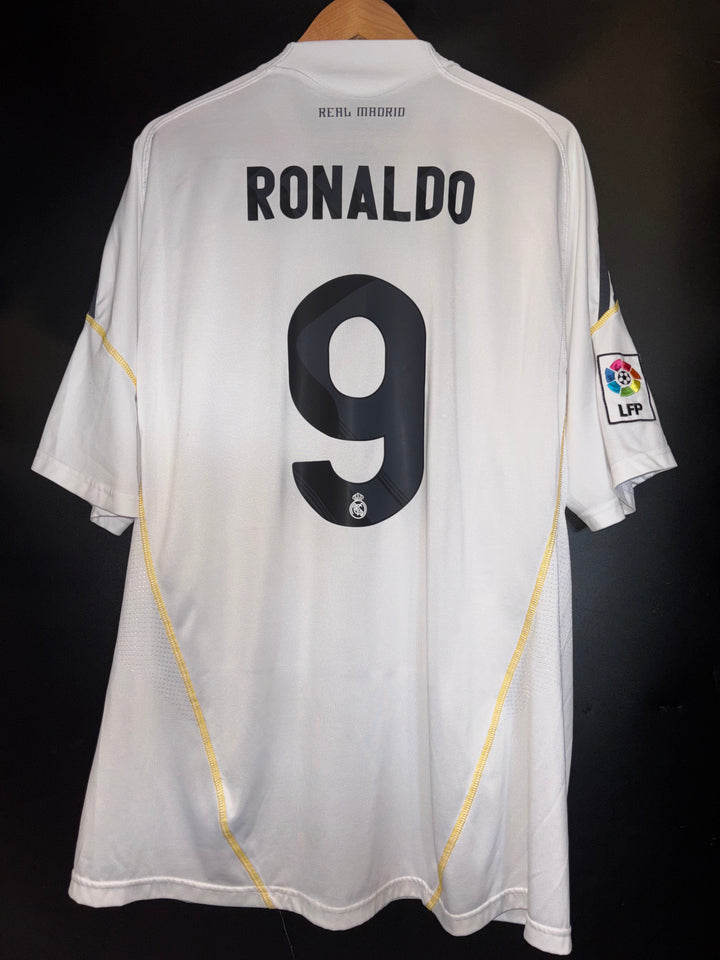 REAL MADRID RONALDO 2009-2010 ORIGINAL JERSEY Size 2XL