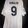 REAL MADRID RONALDO 2009-2010 ORIGINAL JERSEY Size 2XL
