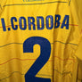 COLOMBIA CORDOBA 2004-2005 ORIGINAL JERSEY Size L