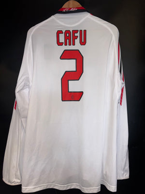 AC MILAN CAFU 2005-2006 ORIGINAL JERSEY Size XL