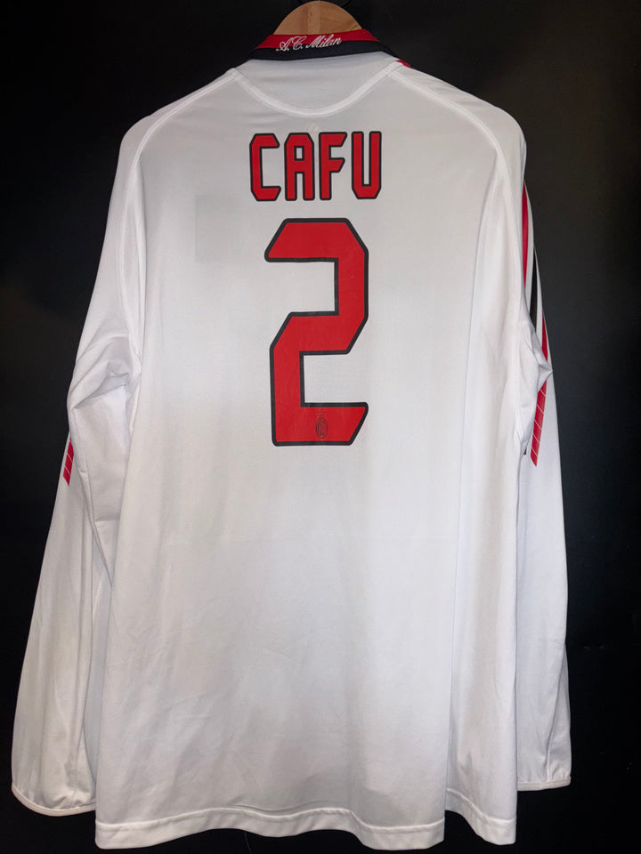 AC MILAN CAFU 2005-2006 ORIGINAL JERSEY Size XL