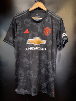 MANCHESTER UNITED POGBA 2019-2020 ORIGINAL JERSEY SIZE L