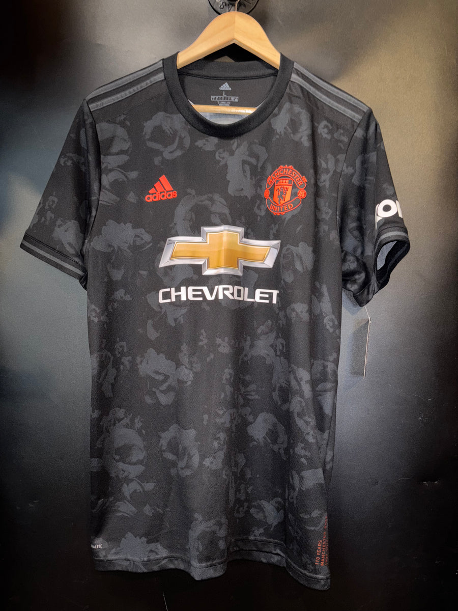MANCHESTER UNITED POGBA 2019-2020 ORIGINAL JERSEY SIZE L