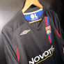 OLYMPIQUE LYON JUNINHO 2007-2008 JERSEY SIZE M