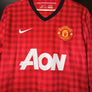 MANCHESTER UNITED ROONEY 2012-2013 ORIGINAL JERSEY Size L