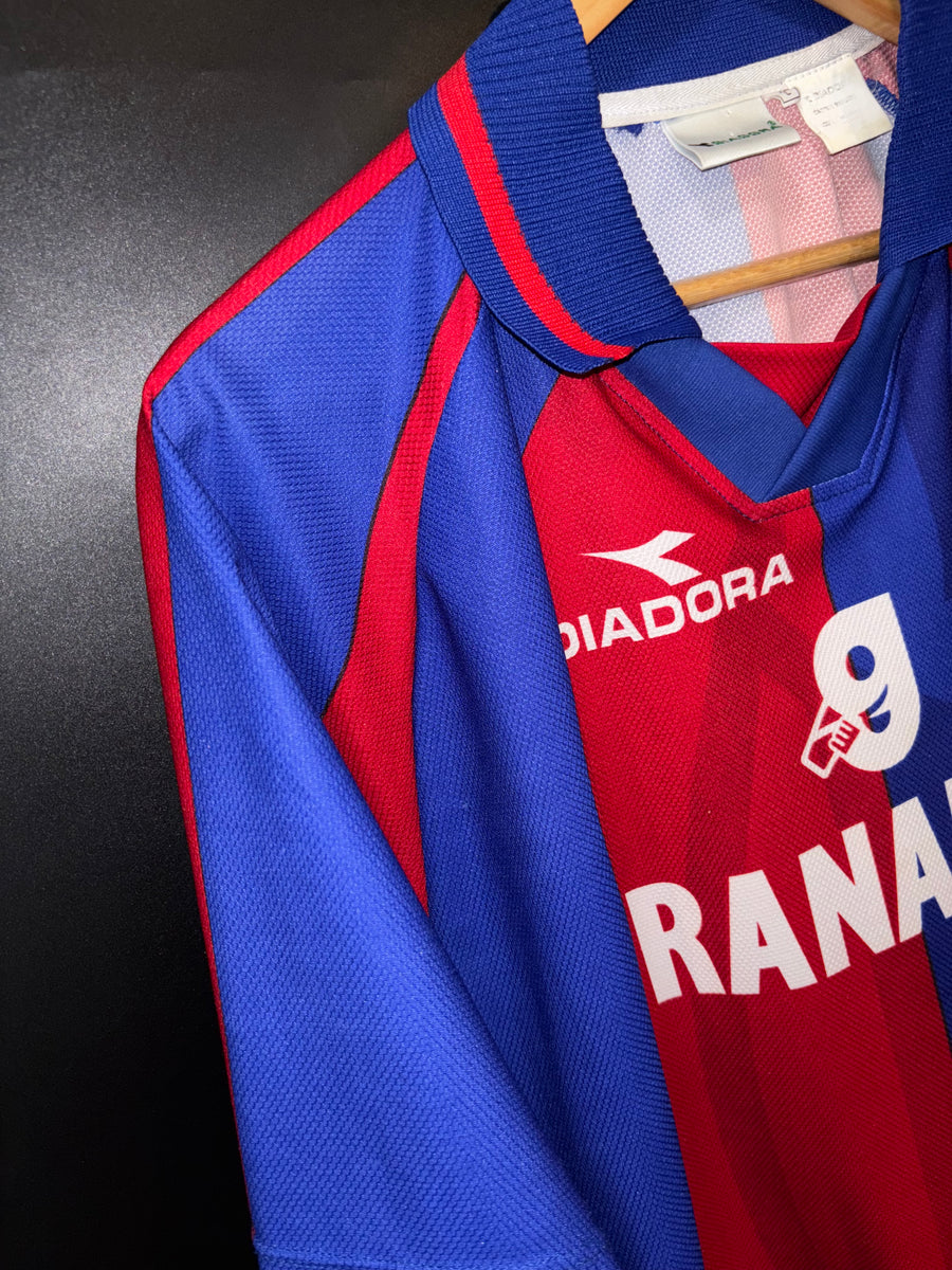 BOLOGNA 1999-2000 ORIGINAL JERSEY Size L