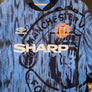 MANCHESTER UNITED CANTONA 1992-1993 ORIGINAL JERSEY Size XL