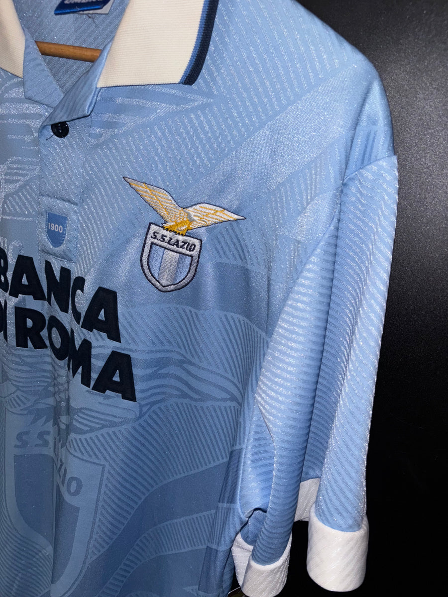 LAZIO 1994-1995 ORIGINAL JERSEY Size XL