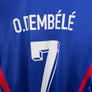 FRANCE DEMBELE 2024-2025 ORIGINAL  JERSEY Size M