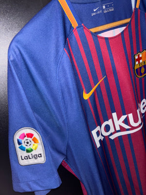 BARCELONA MESSI 2017-2018 ORIGINAL JERSEY Size M