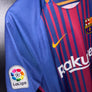 BARCELONA MESSI 2017-2018 ORIGINAL JERSEY Size M